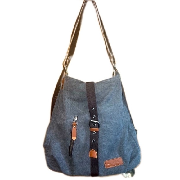 Brown/Gray Tote Bag​​​​​​​​​​​ - Picture 1 of 4